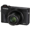 Canon PowerShot G7 X Mark III – 4K Vlogging Camera | 20.1MP, Wi-Fi, Bluetooth | Black | Compact Digital Camera for YouTube