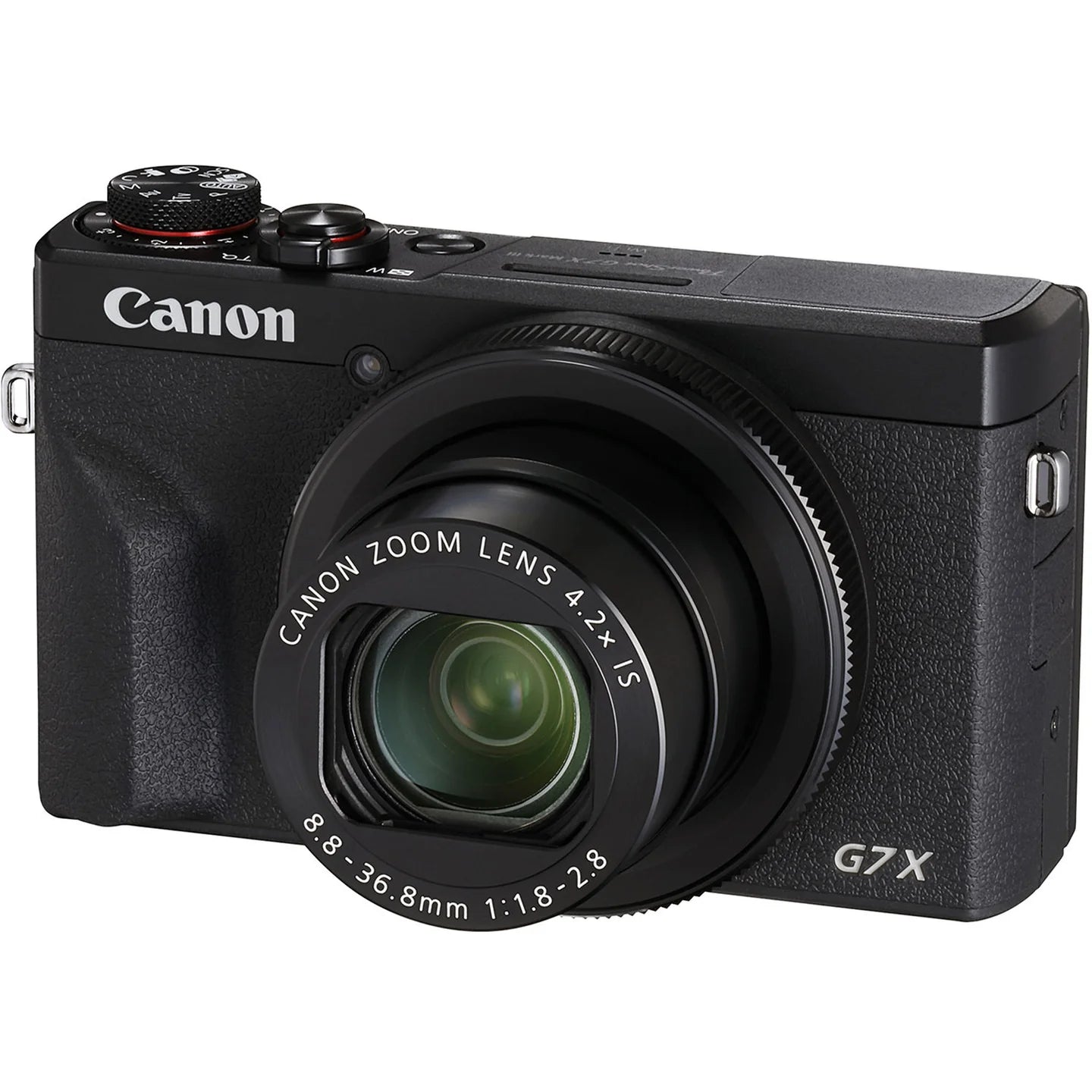 Canon PowerShot G7 X Mark III – 4K Vlogging Camera | 20.1MP, Wi-Fi, Bluetooth | Black | Compact Digital Camera for YouTube