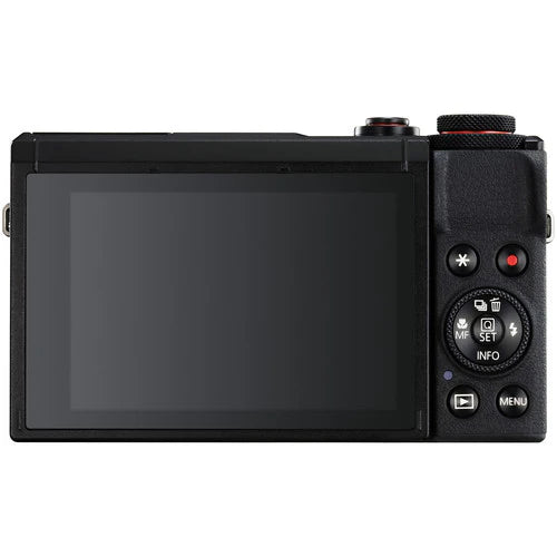 Canon PowerShot G7 X Mark III – 4K Vlogging Camera | 20.1MP, Wi-Fi, Bluetooth | Black | Compact Digital Camera for YouTube