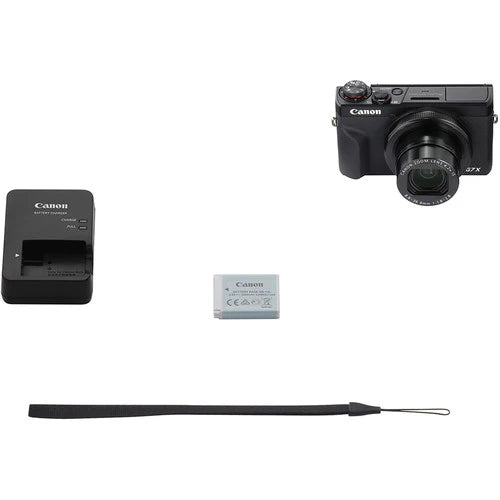 Canon PowerShot G7 X Mark III – 4K Vlogging Camera | 20.1MP, Wi-Fi, Bluetooth | Black | Compact Digital Camera for YouTube